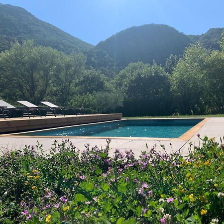 Estive Des Angelettes Piscine Chauffee Sauna Saint-Ferréol-Trente المظهر الخارجي الصورة