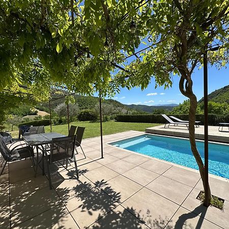 Estive Des Angelettes Piscine Chauffee Sauna Saint-Ferréol-Trente المظهر الخارجي الصورة
