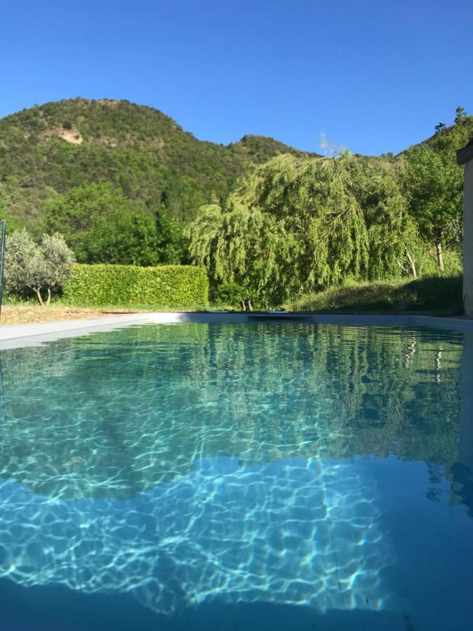 Estive Des Angelettes Piscine Chauffee Sauna Saint-Ferréol-Trente المظهر الخارجي الصورة