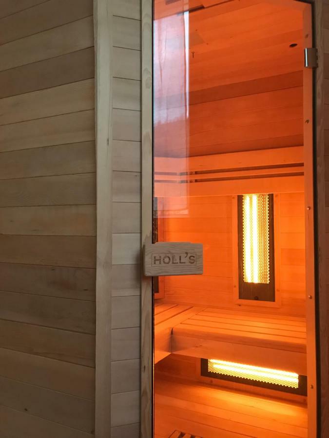 Estive Des Angelettes Piscine Chauffee Sauna Saint-Ferréol-Trente المظهر الخارجي الصورة